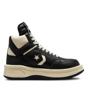 Rick Owens x Converse Turbodrk Black Cloud Cream