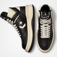 Rick Owens x Converse Turbodrk Black Cloud Cream