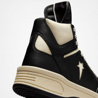 Rick Owens x Converse Turbodrk Black Cloud Cream