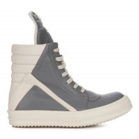 Converse x Rick Owens Lido Jumbo Laced Geobasket High Grey Milk