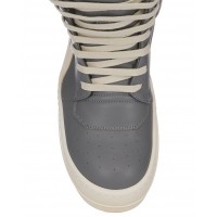 Converse x Rick Owens Lido Jumbo Laced Geobasket High Grey Milk