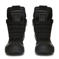 Converse x Rick Owens Lido Jumbo Laced Geobasket High Total Black