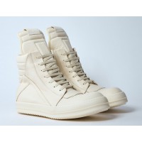 Converse x Rick Owens Lido Jumbo Laced Geobasket High Total Milk