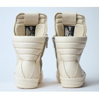 Converse x Rick Owens Lido Jumbo Laced Geobasket High Total Milk