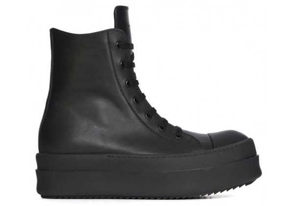 Rick Owens DRKSHDW Double Bumper All Black