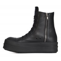 Rick Owens DRKSHDW Double Bumper All Black