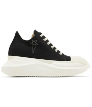 Rick Owens EDFU DRKSHDW Pentagram Embroidery Abstract Low Black Milk
