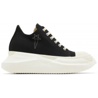 Rick Owens EDFU DRKSHDW Pentagram Embroidery Abstract Low Black Milk