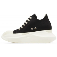 Rick Owens EDFU DRKSHDW Pentagram Embroidery Abstract Low Black Milk