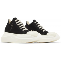 Rick Owens EDFU DRKSHDW Pentagram Embroidery Abstract Low Black Milk