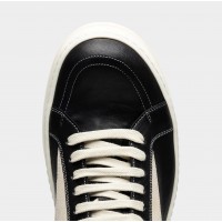 Rick Owens x Vans Lido Vintage Low Leather Black Milk
