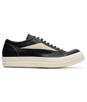 Rick Owens x Vans Lido Vintage Low Leather Black Milk