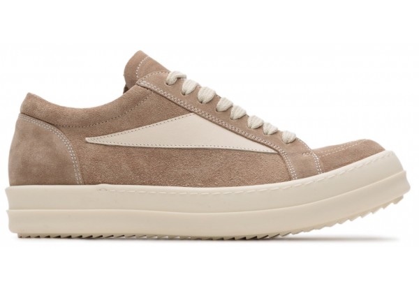 Rick Owens x Vans Lido Vintage Low Flesh Milk