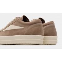 Rick Owens x Vans Lido Vintage Low Flesh Milk