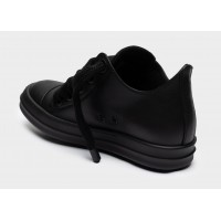 Rick Owens Jumbo Laced Low All Black