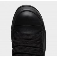 Rick Owens Jumbo Laced Low All Black