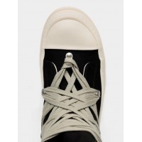 Rick Owens DRKSHDW Megalace Black White