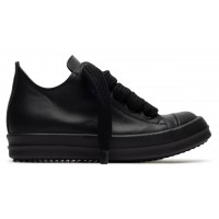 Rick Owens Jumbo Laced Low All Black
