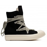 Rick Owens DRKSHDW Megalace Black White