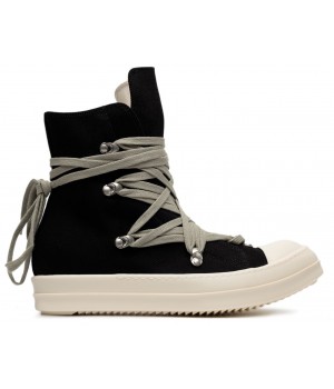 Rick Owens DRKSHDW Megalace Black White