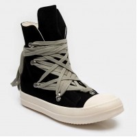 Rick Owens DRKSHDW Megalace Black White