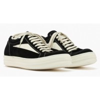 Rick Owens x Vans Lido Vintage Low Black