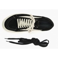 Rick Owens x Vans Lido Vintage Low Black
