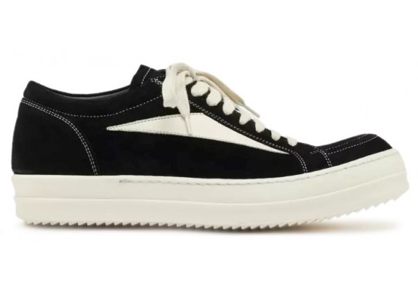 Rick Owens x Vans Lido Vintage Low Black