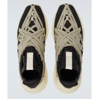 Rick Owens Megalace Geth Runner Black