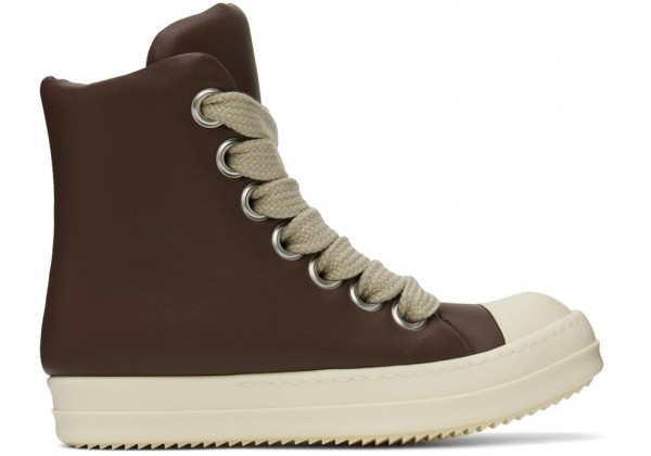 Rick Owens Jumbo Lace Brown Milk