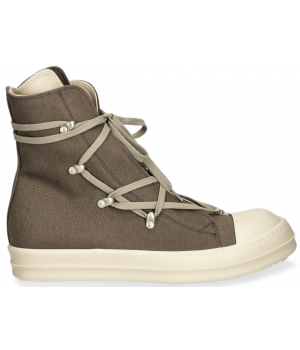 Rick Owens Hexagram High Gray Brown