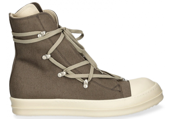 Rick Owens Hexagram High Gray Brown