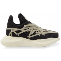 Rick Owens Megalace Geth Runner Black