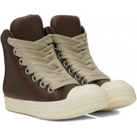 Rick Owens Jumbo Lace Brown Milk