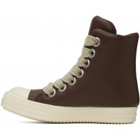 Rick Owens Jumbo Lace Brown Milk