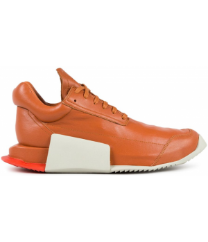 Rick Owens x Adidas Level Runner Orange Dinge