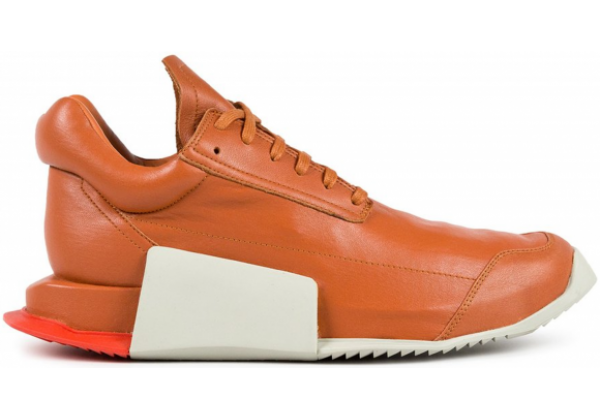 Rick Owens x Adidas Level Runner Orange Dinge