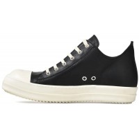 Rick Owens Ramones DRKSHDW Low Black Milk