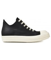 Rick Owens Ramones DRKSHDW Low Black Milk