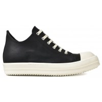 Rick Owens Ramones DRKSHDW Low Black Milk