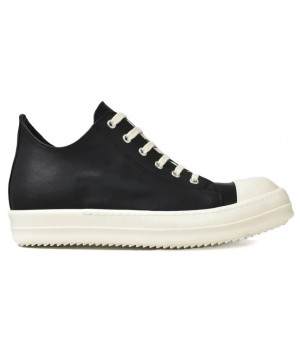 Rick Owens Ramones DRKSHDW Low Black Milk