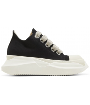 Rick Owens Jumbo Porterville DRKSHDW Laced Abstract Pearl Black