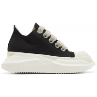 Rick Owens Jumbo Porterville DRKSHDW Laced Abstract Pearl Black
