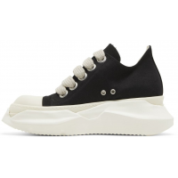 Rick Owens Jumbo Porterville DRKSHDW Laced Abstract Pearl Black