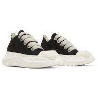 Rick Owens Jumbo Porterville DRKSHDW Laced Abstract Pearl Black