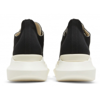 Rick Owens Jumbo Porterville DRKSHDW Laced Abstract Pearl Black