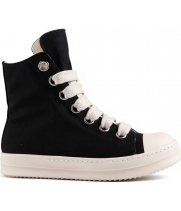Rick Owens Jumbo DRKSHDW Lace High Black