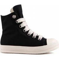 Rick Owens Jumbo DRKSHDW Lace High Black