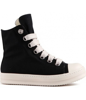 Rick Owens Jumbo DRKSHDW Lace High Black