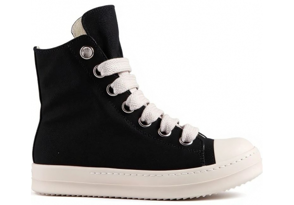 Rick Owens Jumbo DRKSHDW Lace High Black
